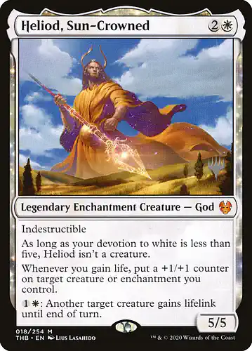 Heliod, Sun-Crowned - thb Spoiler