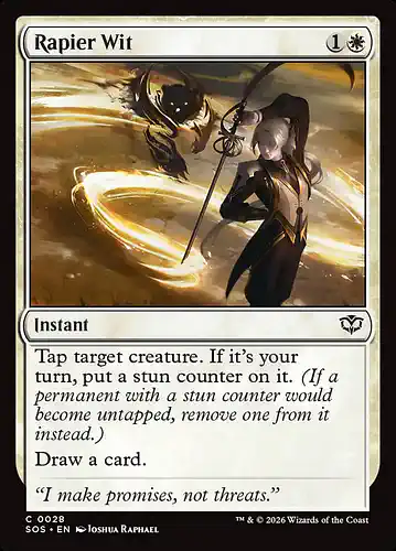 Rapier Wit - sos Spoiler