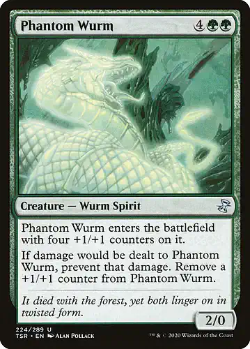 Phantom Wurm - tsr Spoiler