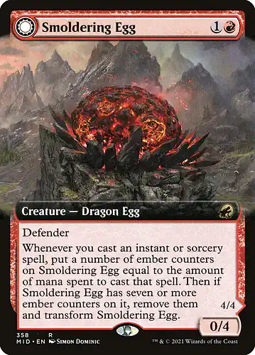 Smoldering Egg - mid Spoiler