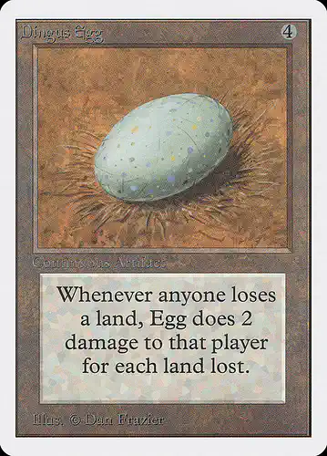 Dingus Egg - 2ed Spoiler