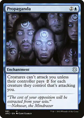 Propaganda - afc Spoiler