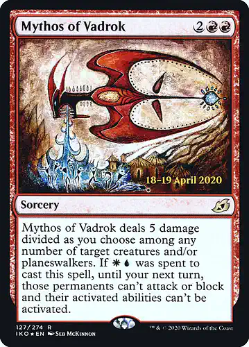 Mythos of Vadrok - iko Spoiler