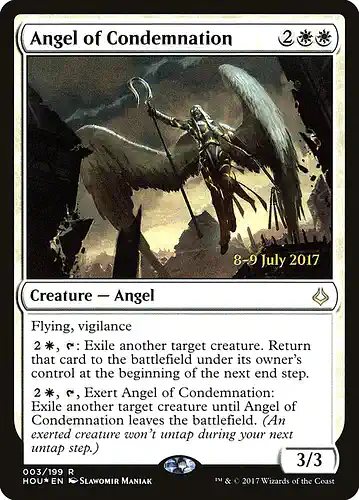 Angel of Condemnation - hou Spoiler