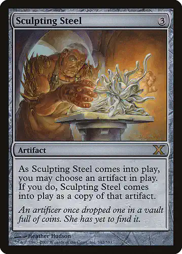 Sculpting Steel - 10e Spoiler