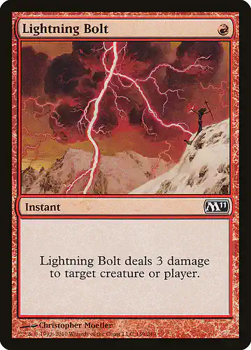 Lightning Bolt - m11 Spoiler