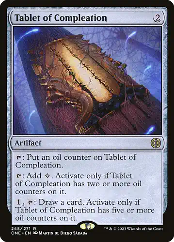 Tablet of Compleation - one Spoiler