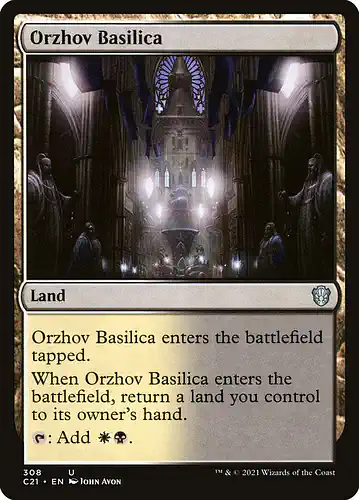Orzhov Basilica - c21 Spoiler