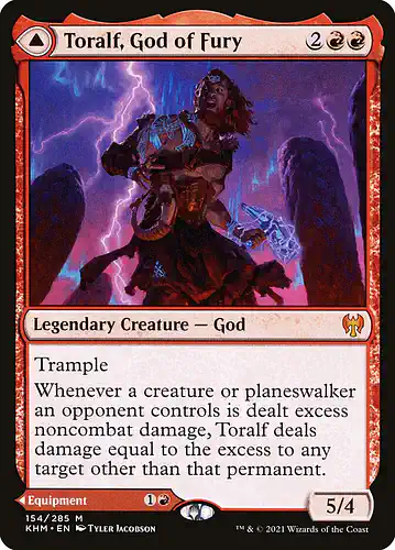 Toralf, God of Fury - khm Spoiler