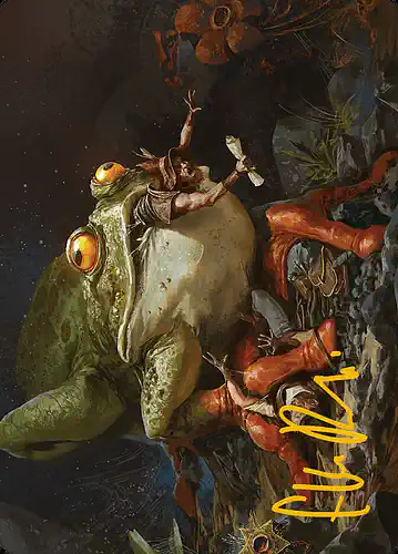 Rampant Frogantua - mh3 Spoiler