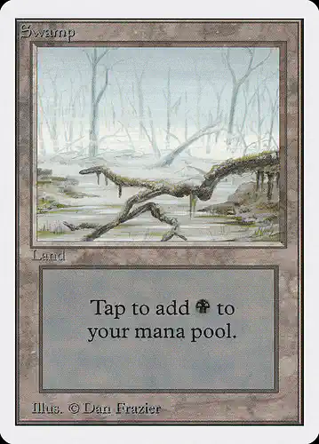 Swamp - 2ed Spoiler