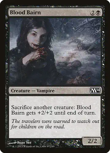 Blood Bairn - m14 Spoiler