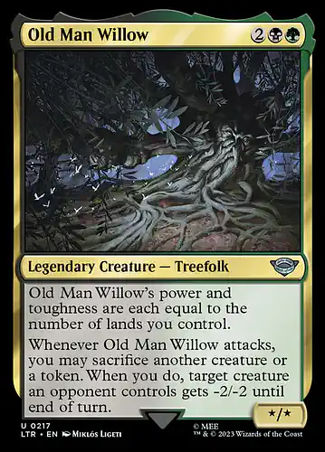 Old Man Willow - ltr Spoiler