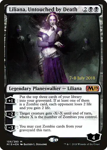 Liliana, Untouched by Death - m19 Spoiler