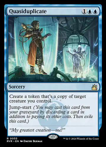 Quasiduplicate - rvr Spoiler