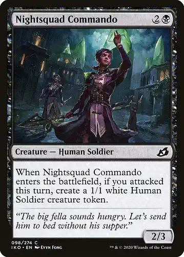 Nightsquad Commando - iko Spoiler