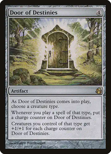 Door of Destinies - mor Spoiler