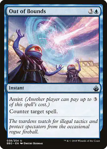 Out of Bounds - bbd Spoiler