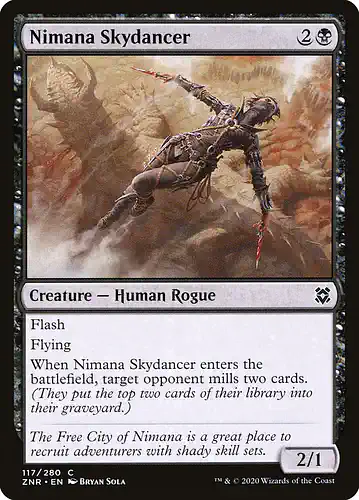 Nimana Skydancer - znr Spoiler