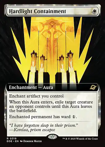 Hardlight Containment - eoe Spoiler