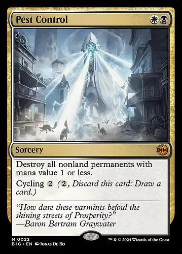 Pest Control - big Spoiler