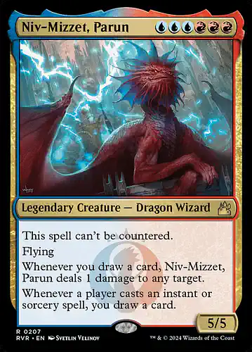 Niv-Mizzet, Parun - rvr Spoiler