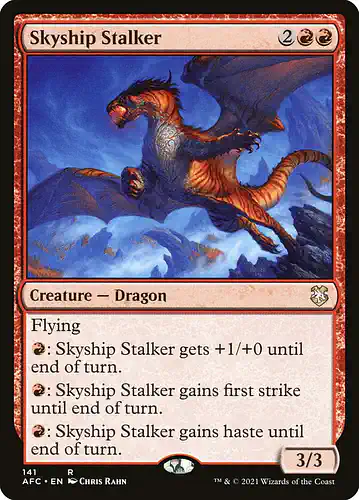 Skyship Stalker - afc Spoiler