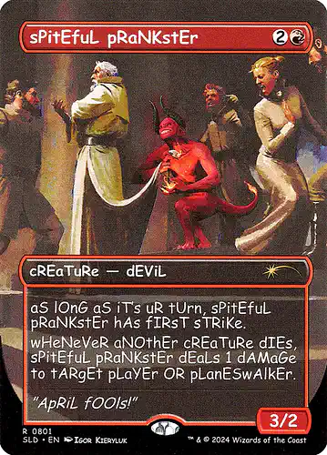 Spiteful Prankster - sld Spoiler