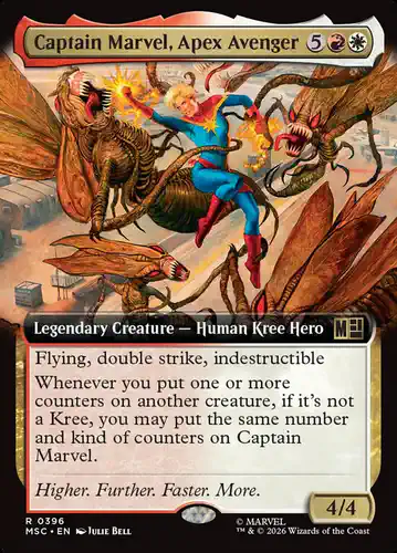 Captain Marvel, Apex Avenger - msc Spoiler