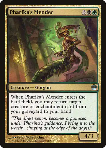 Pharika's Mender - ths Spoiler