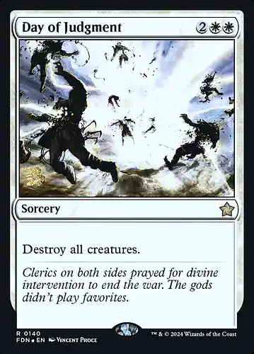 Day of Judgment - fdn Spoiler