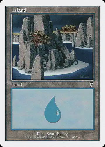 Island - 7ed Spoiler