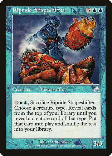Riptide Shapeshifter - ons Spoiler