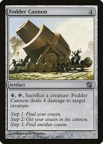 Fodder Cannon - 8ed Spoiler