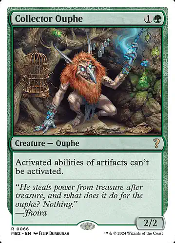 Collector Ouphe - mb2 Spoiler