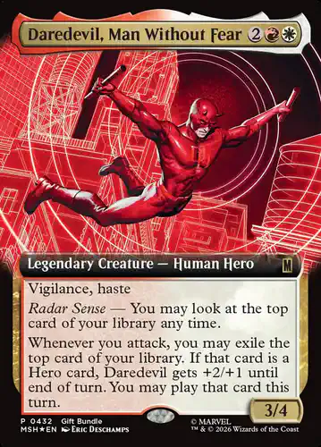 Daredevil, Man Without Fear - msh Spoiler