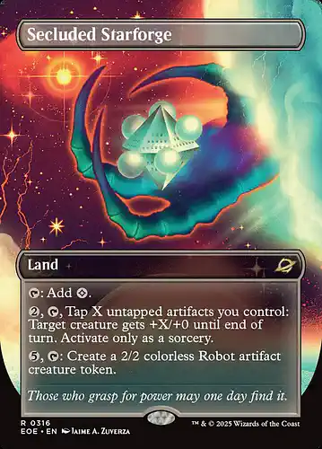 Secluded Starforge - eoe Spoiler