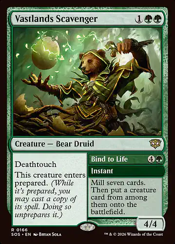 Vastlands Scavenger - sos Spoiler