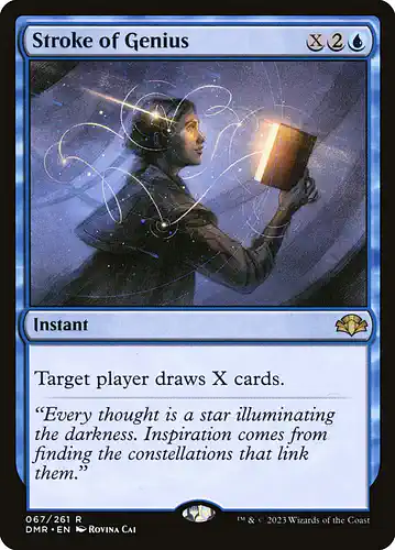 Stroke of Genius - dmr Spoiler