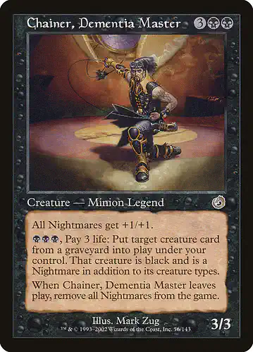 Chainer, Dementia Master - tor Spoiler