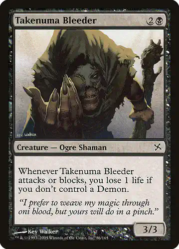 Takenuma Bleeder - bok Spoiler