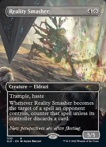 Reality Smasher - sld Spoiler
