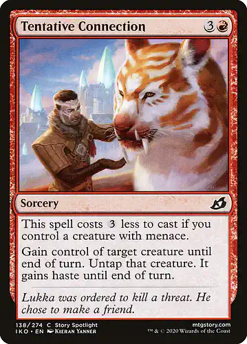 Tentative Connection - iko Spoiler