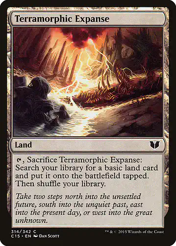 Terramorphic Expanse - c15 Spoiler