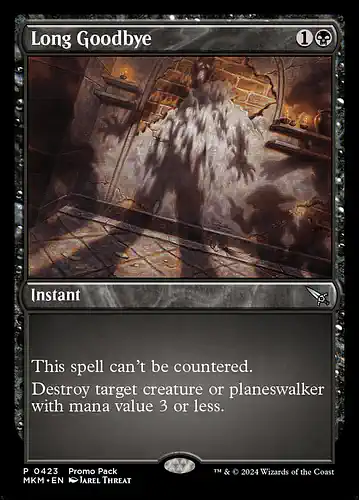 Long Goodbye - mkm Spoiler
