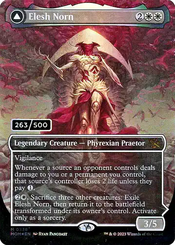Elesh Norn - mom Spoiler