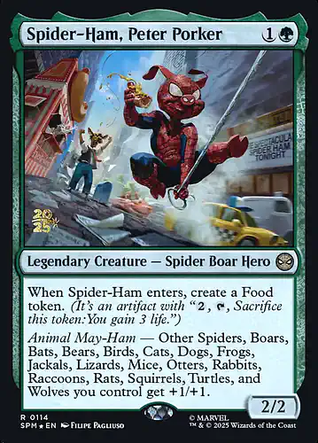 Spider-Ham, Peter Porker - spm Spoiler