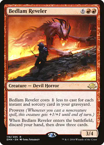 Bedlam Reveler - emn Spoiler