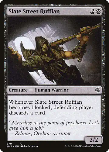 Slate Street Ruffian - jmp Spoiler