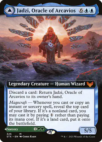 Jadzi, Oracle of Arcavios - stx Spoiler